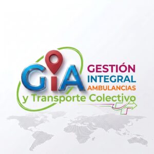 GiA, Gestión Integral de Ambulancias logo final gia